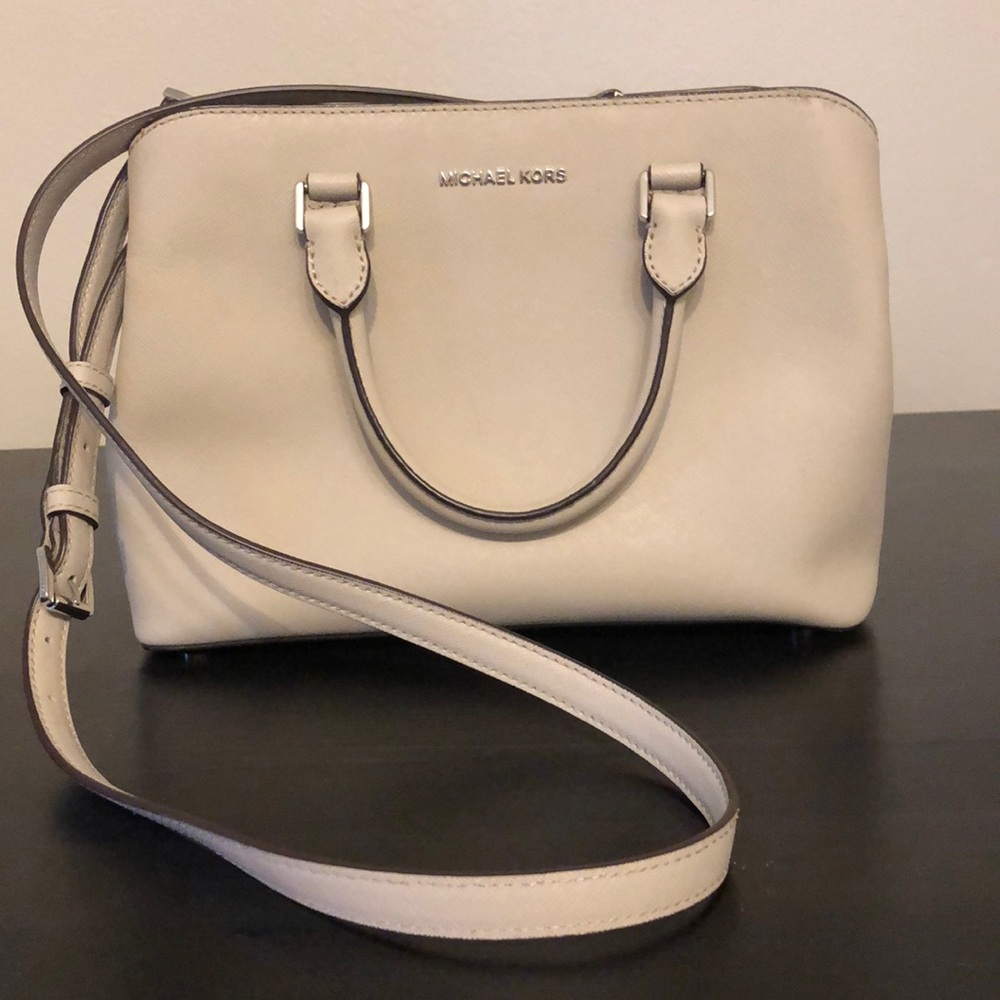 Michael Kors Leather Satchel